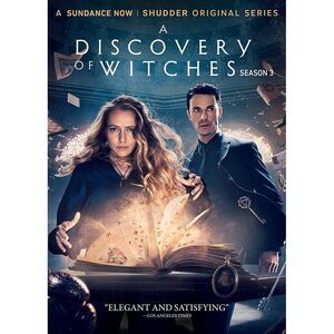 A Discovery of Witches: Season 3  DVD